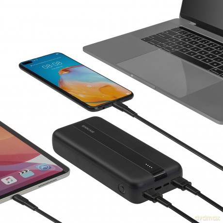 Power Bank 20000 Mah Nera Type-C