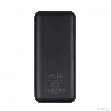Power Bank 20000 Mah Nera Type-C