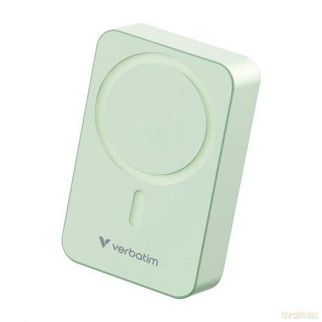 Power Bank 20000mah Mag Safe Green