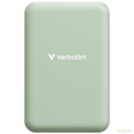 Power Bank 20000mah Mag Safe Green