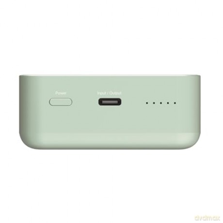 Power Bank 20000mah Mag Safe Green