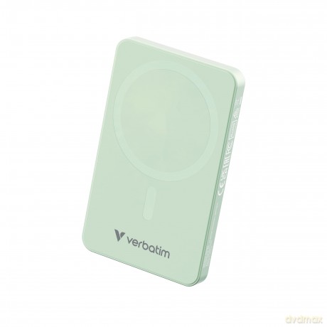 Power Bank 5000mah Mag Safe Green