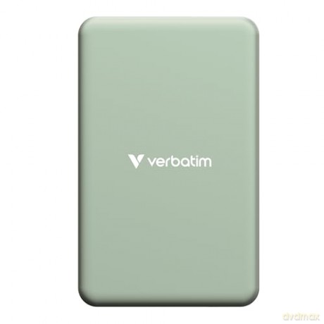 Power Bank 5000mah Mag Safe Green
