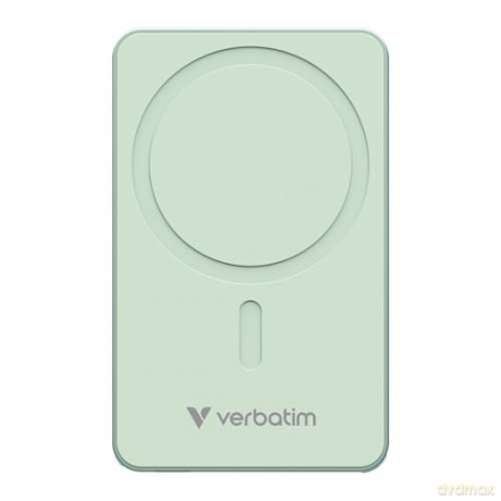 Power Bank 5000mah Mag Safe Green