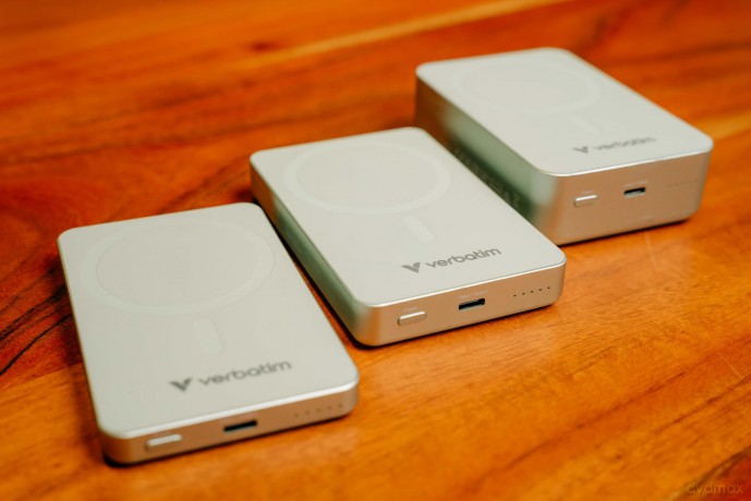 Power Bank 5000mah Mag Safe Green