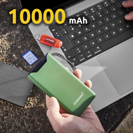 Power Bank F10000 Green