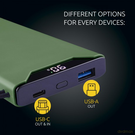 Power Bank F10000 Green