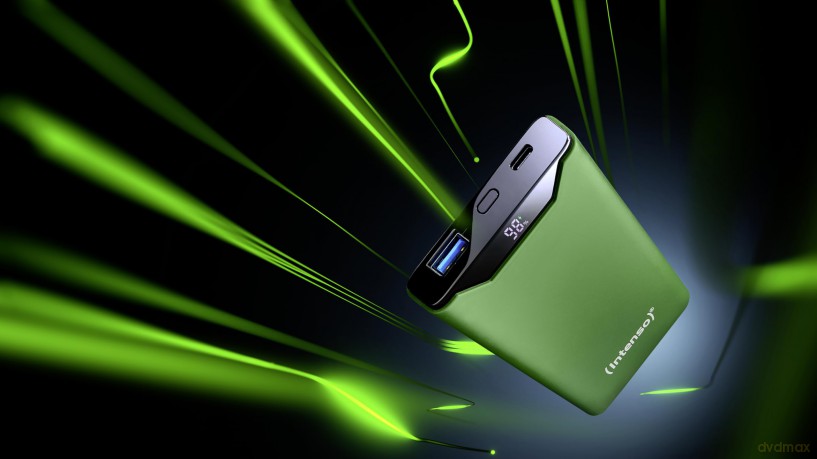 Power Bank F10000 Green
