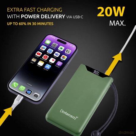 Power Bank F10000 Green