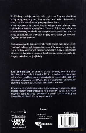 Park Marconiego - Edwardson Ake [KSIĄŻKA]