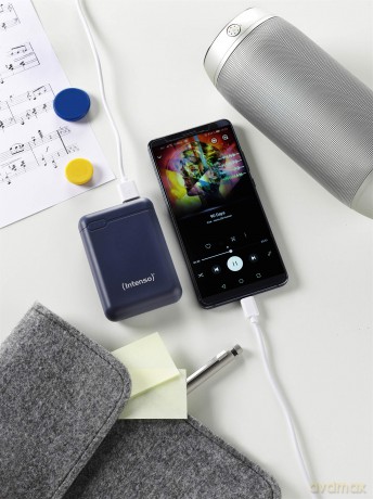 Power Bank F10000 Mah Dark Blue