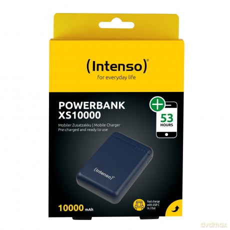 Power Bank F10000 Mah Dark Blue