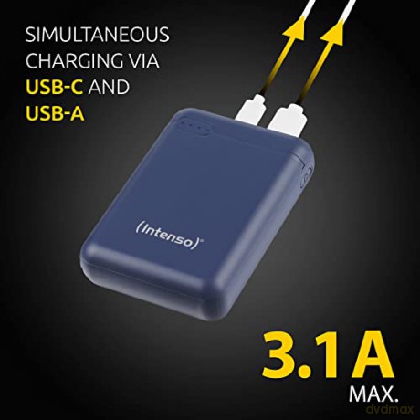 Power Bank F10000 Mah Dark Blue