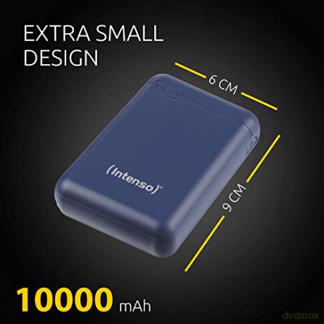Power Bank F10000 Mah Dark Blue