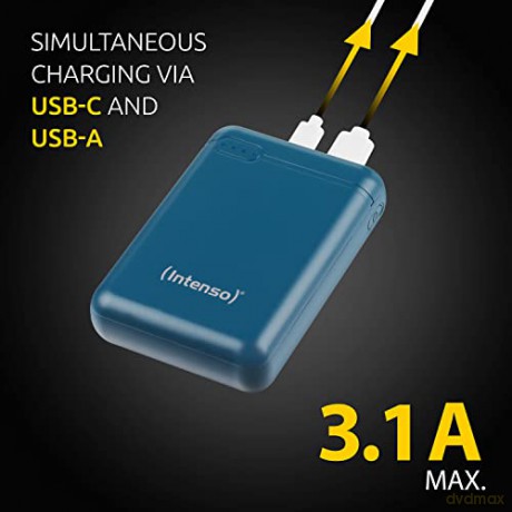 Power Bank F10000 Mah Petrol