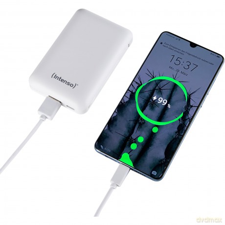 Power Bank F10000 Mah White