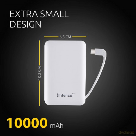 Power Bank F10000 Mah White