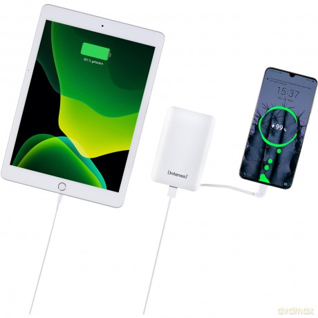 Power Bank F10000 Mah White
