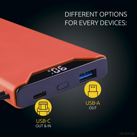 Power Bank F10000 Orange