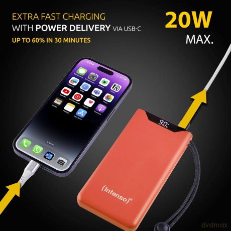 Power Bank F10000 Orange