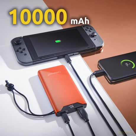 Power Bank F10000 Orange