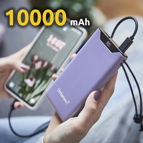 Power Bank F10000 Purple