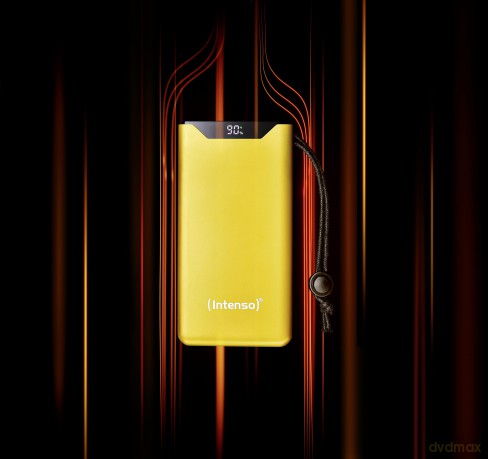 Power Bank F10000 Yellow