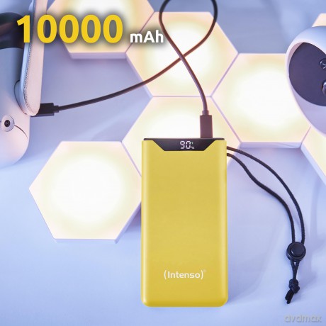 Power Bank F10000 Yellow