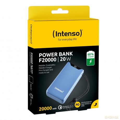 Power Bank F20000 Mah Blue