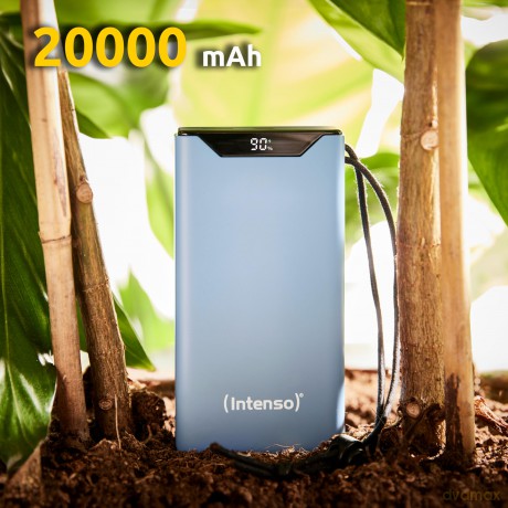 Power Bank F20000 Mah Blue