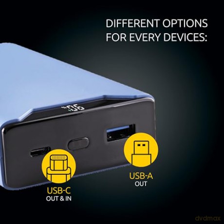 Power Bank F20000 Mah Blue