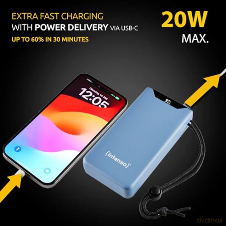 Power Bank F20000 Mah Blue