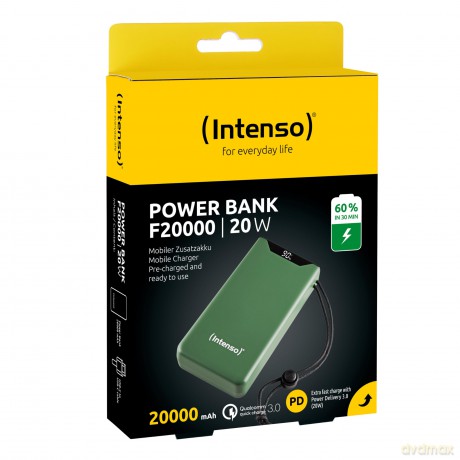 Power Bank F20000 Mah Green