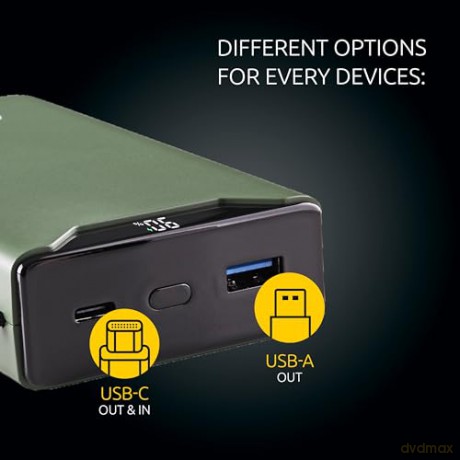 Power Bank F20000 Mah Green