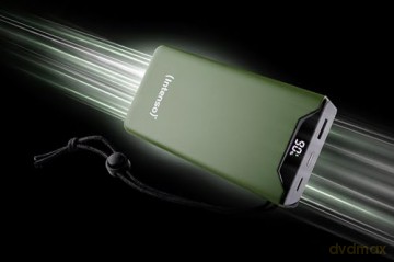 Power Bank F20000 Mah Green