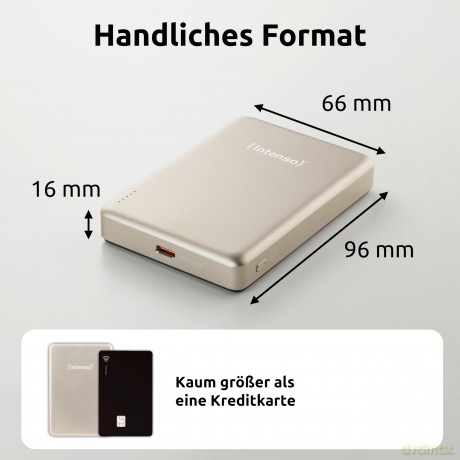 Power Bank Mag Safe 10000 Champagne