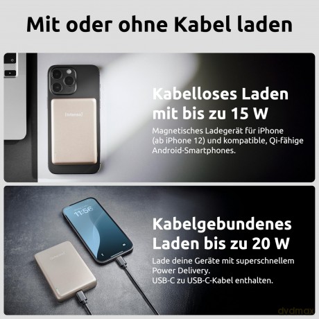 Power Bank Mag Safe 10000 Champagne