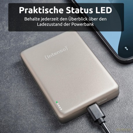 Power Bank Mag Safe 10000 Champagne