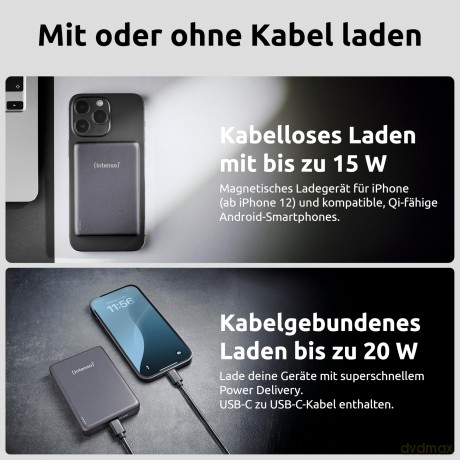 Power Bank Mag Safe 10000 Grey
