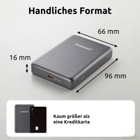 Power Bank Mag Safe 10000 Grey