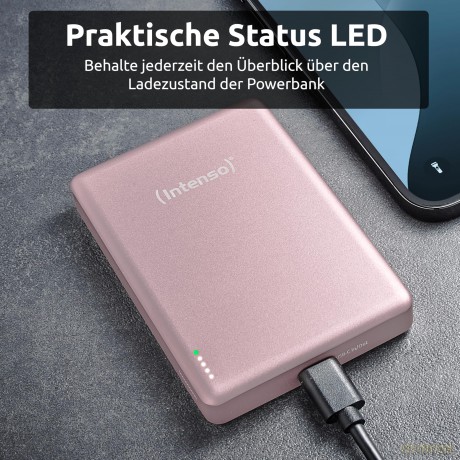 Power Bank Mag Safe 10000 Rosa