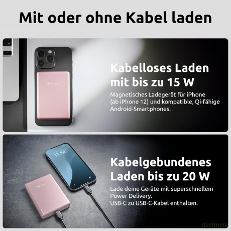 Power Bank Mag Safe 10000 Rosa