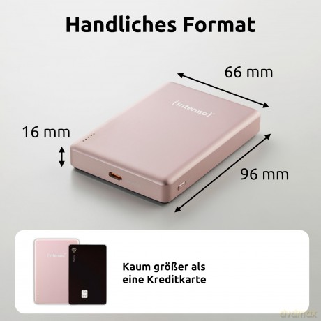 Power Bank Mag Safe 10000 Rosa