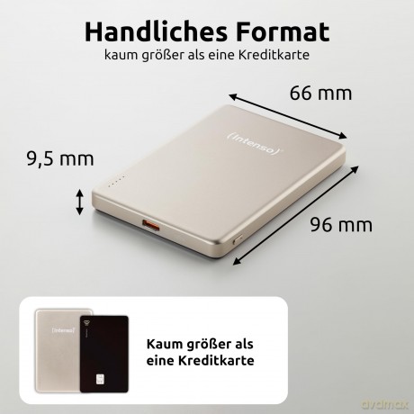 Power Bank Mag Safe 5000 Champagne