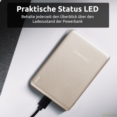 Power Bank Mag Safe 5000 Champagne