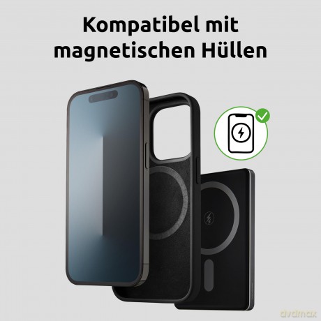 Power Bank Mag Safe 5000 Grey