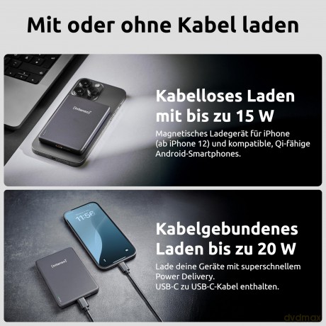 Power Bank Mag Safe 5000 Grey