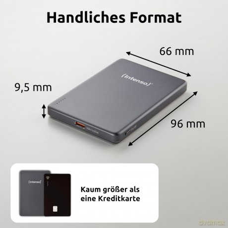 Power Bank Mag Safe 5000 Grey