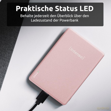 Power Bank Mag Safe 5000 Rosa