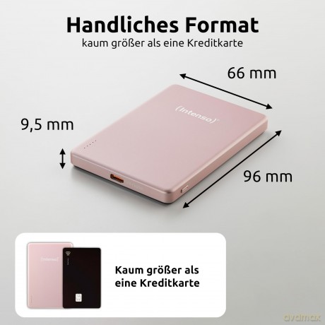 Power Bank Mag Safe 5000 Rosa